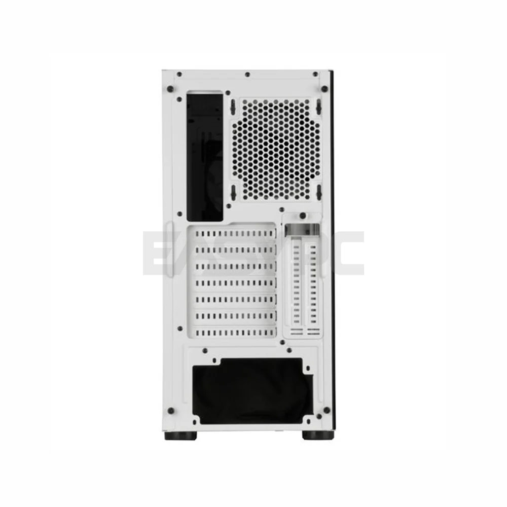 Silverstone FARA R1 V2 Mid-Tower ATX Tempered Glass Gaming PC Case White - Image 4