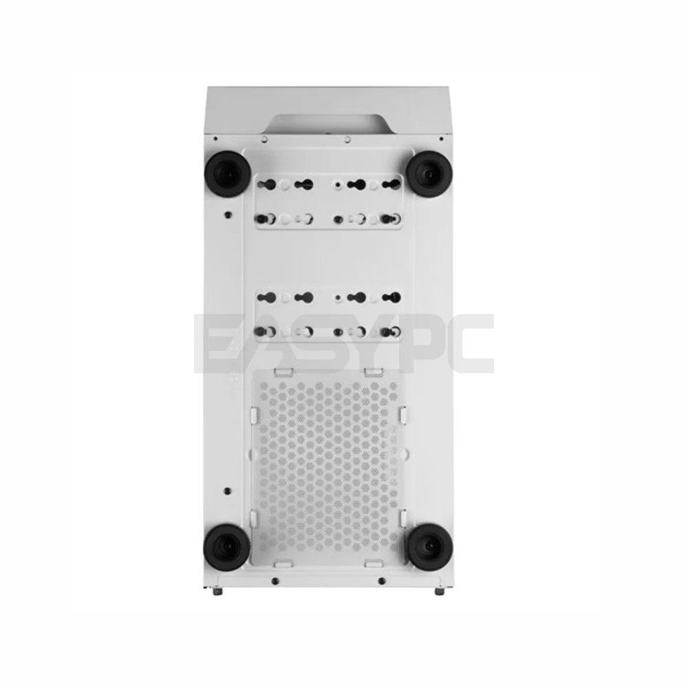 Silverstone FARA R1 V2 Mid-Tower ATX Tempered Glass Gaming PC Case White - Image 5