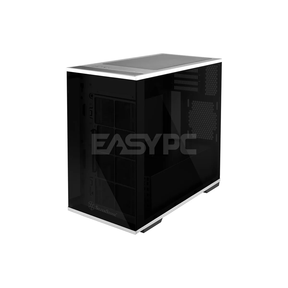 Silverstone Lucid 01 Micro-ATX Case 3sided Tempered Glass Black SST-LD01B 6FINE SILU1533 6FINE - Image 3