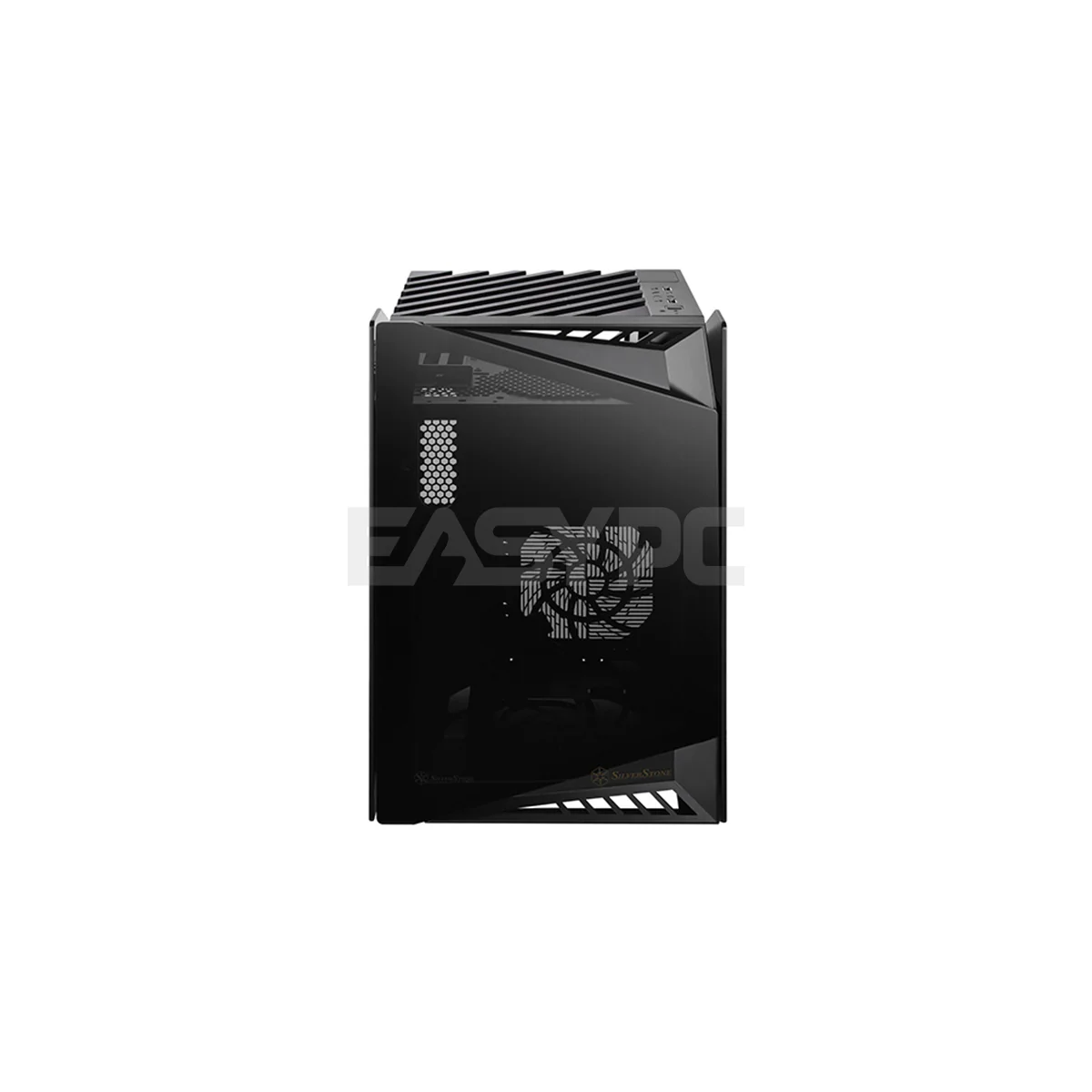 Silverstone Lucid 03 Mini-ITX Case/3sided Tempered Glass/90Â¡ board layout Black SST-LD03B 6FINE SILU1532 6FINE - Image 2