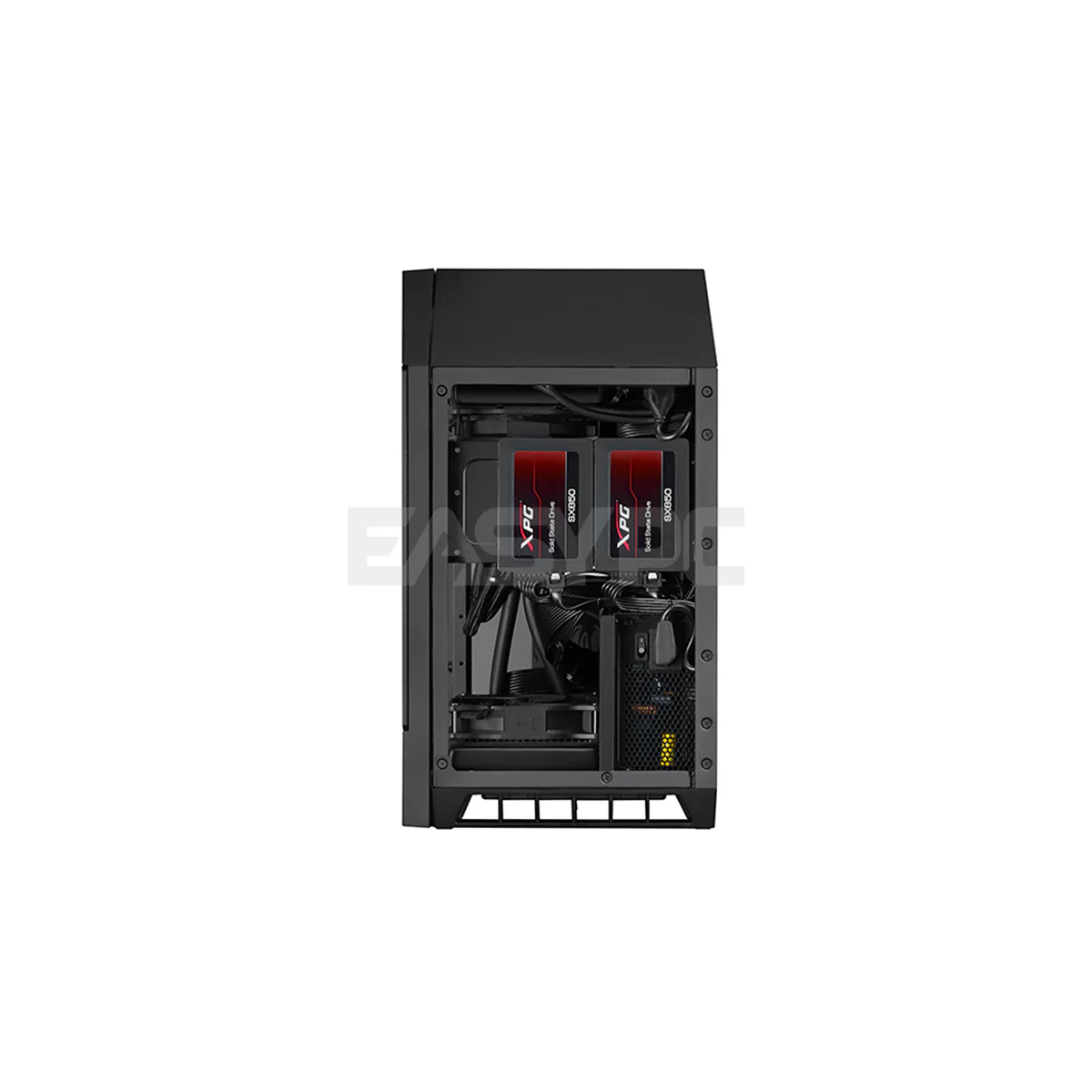 Silverstone Lucid 03 Mini-ITX Case/3sided Tempered Glass/90Â¡ board layout Black SST-LD03B 6FINE SILU1532 6FINE - Image 4