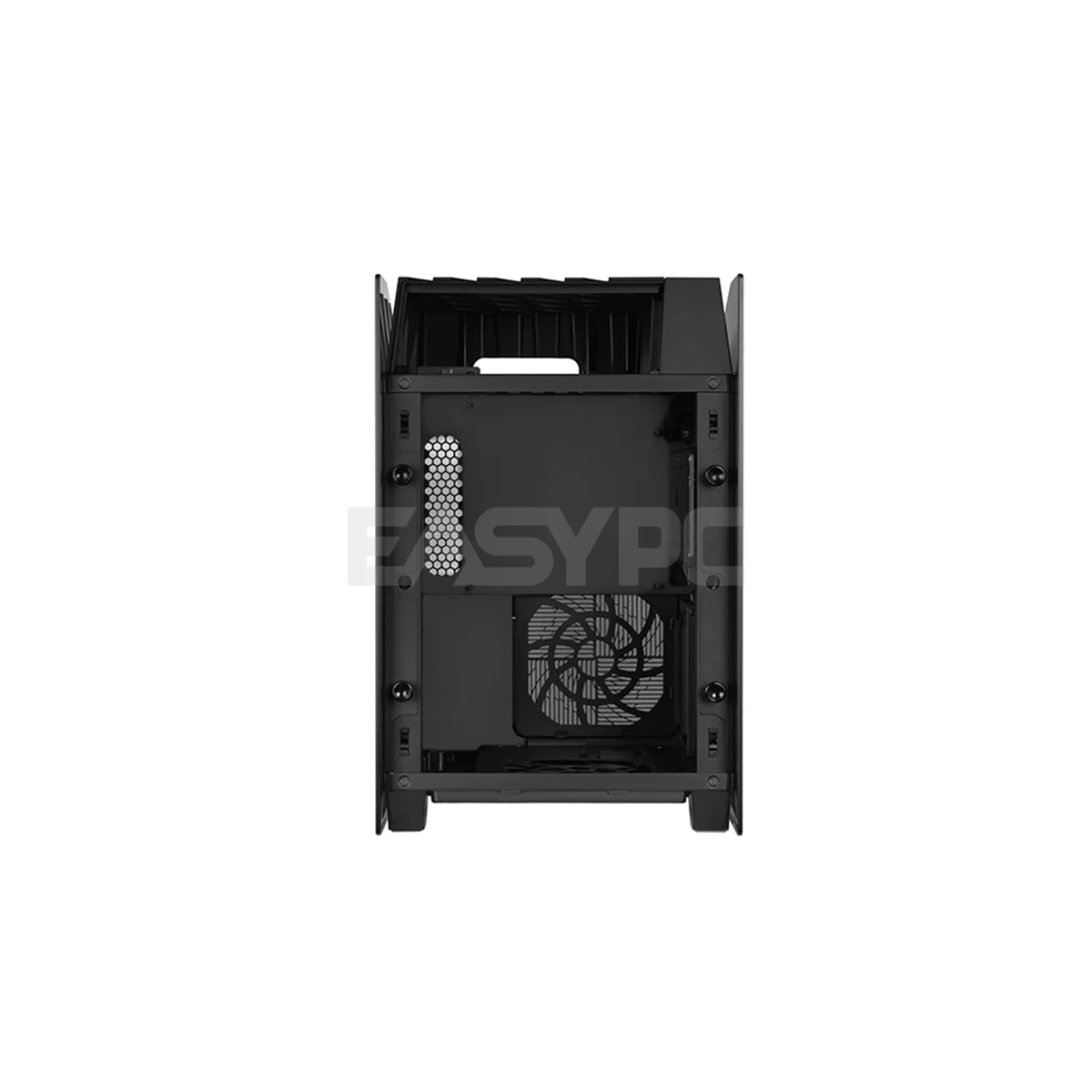 Silverstone Lucid 03 Mini-ITX Case/3sided Tempered Glass/90Â¡ board layout Black SST-LD03B 6FINE SILU1532 6FINE - Image 6