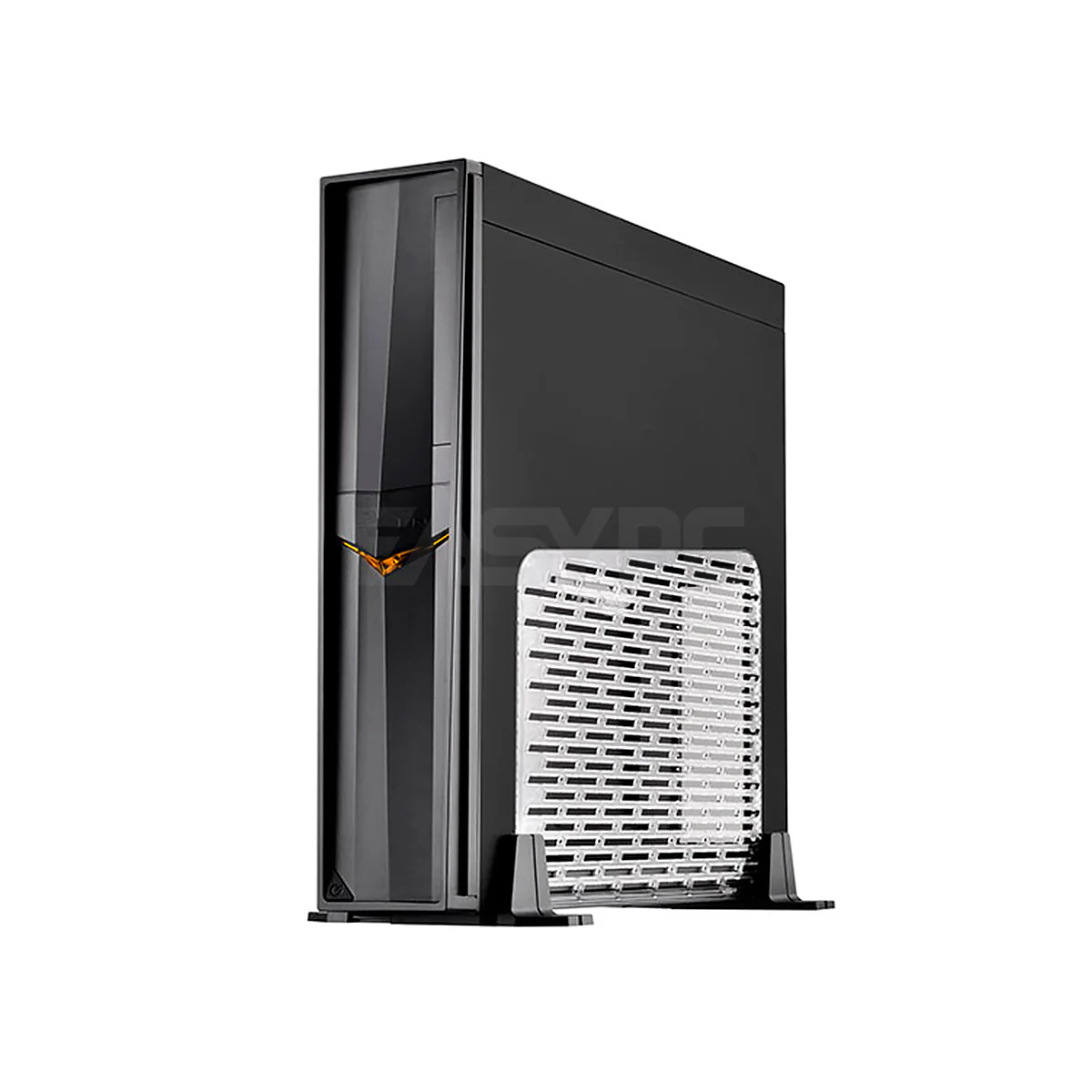 Silverstone Raven Z 02 SST-RVZ02B-W Reinforced plastic outer shell, steel body Mini-ITX Computer Case Compatible with SFX & SFX-L Power Supply, Mini ITX Case 6FINE SISS2244