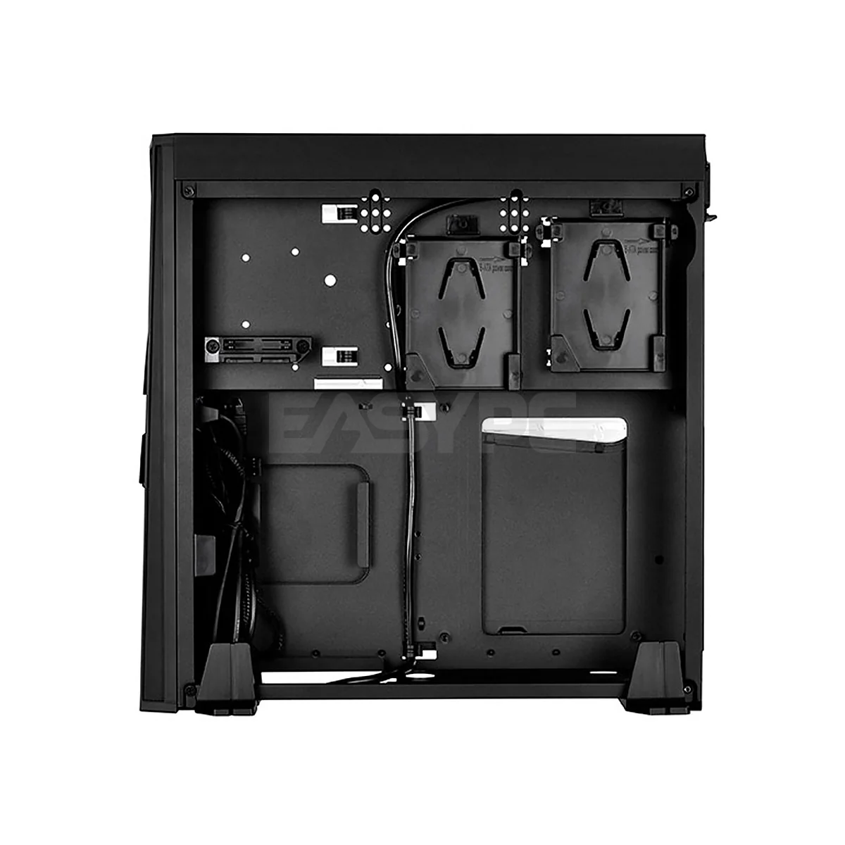 Silverstone Raven Z 02 SST-RVZ02B-W Reinforced plastic outer shell, steel body Mini-ITX Computer Case Compatible with SFX & SFX-L Power Supply, Mini ITX Case 6FINE SISS2244 - Image 4