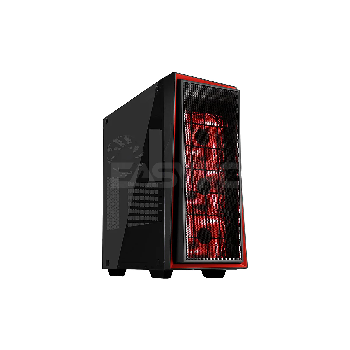 Silverstone Redline 06 Pro SST-RL06BR-GP Micro ATX PC Case Black with LED Fans SIRe494 1ION