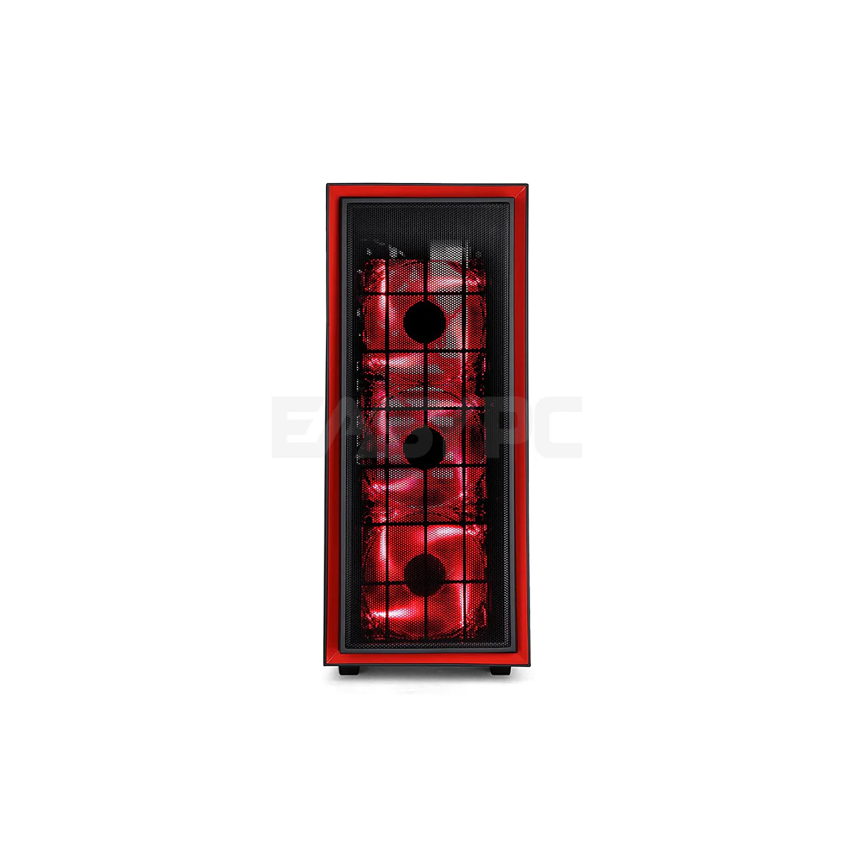 Silverstone Redline 06 Pro SST-RL06BR-GP Micro ATX PC Case Black with LED Fans SIRe494 1ION - Image 2