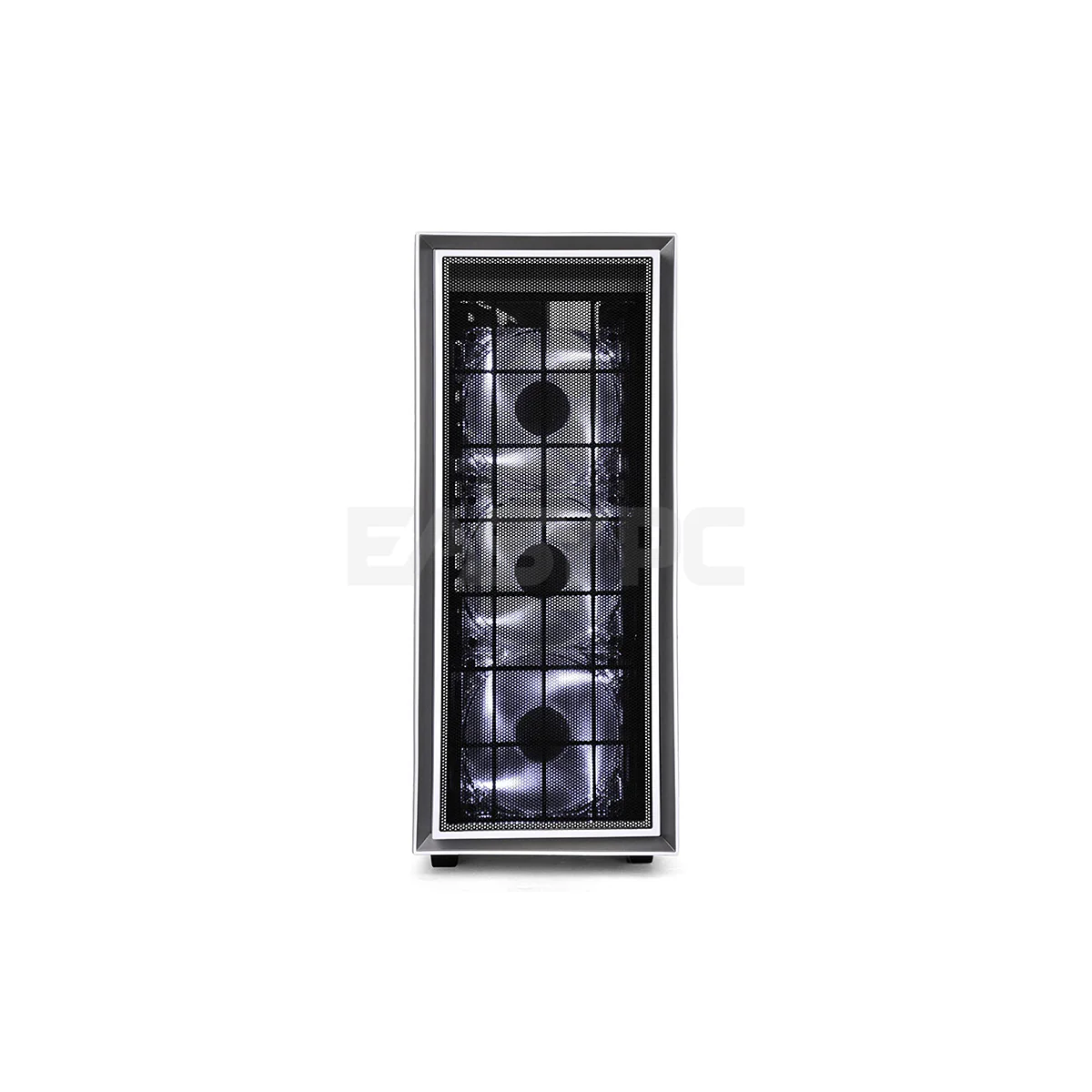 Silverstone Redline 06 Pro SST-RL06WS-GP MicroATX PC Case White with LED Fans SIRe495 1ION - Image 2