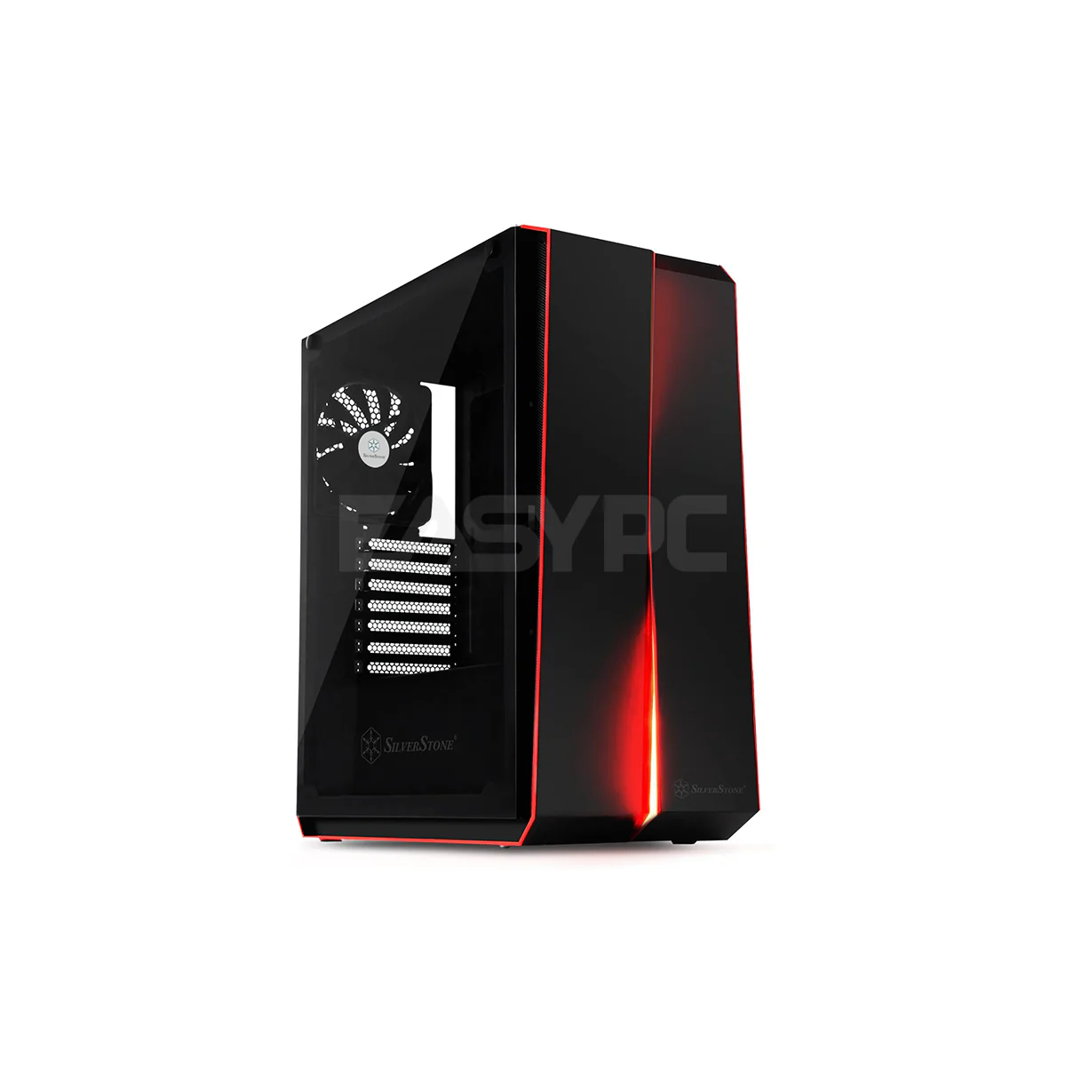 Silverstone Redline 07 SST-RL07B-GT Full Tower PC Case Black SIRe497 1ION