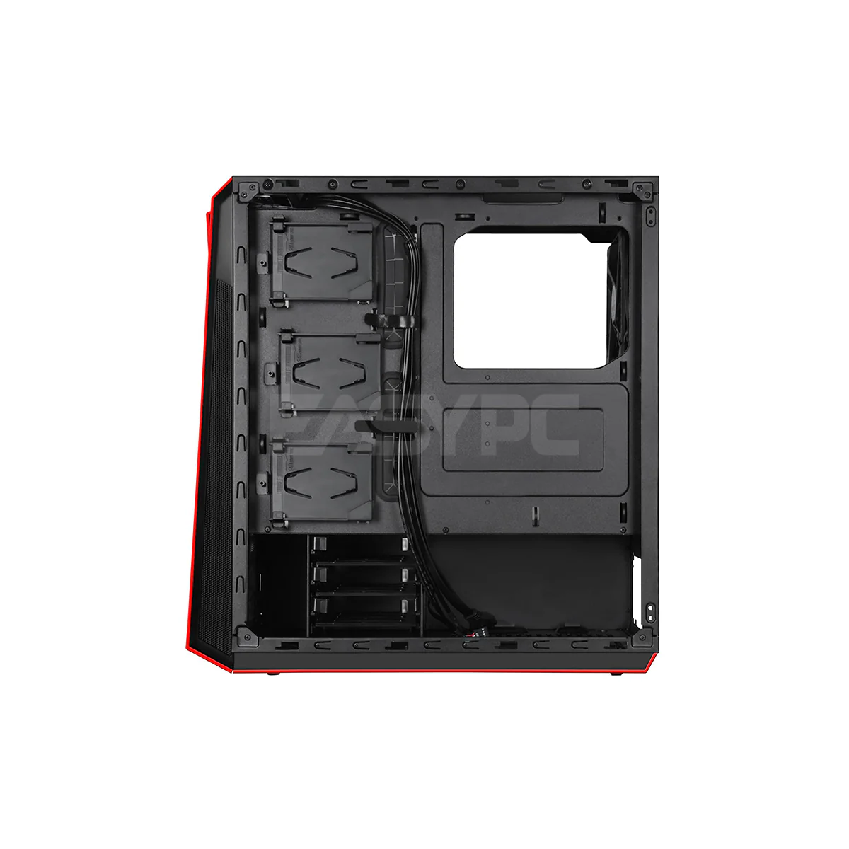 Silverstone Redline 07 SST-RL07B-GT Full Tower PC Case Black SIRe497 1ION - Image 4