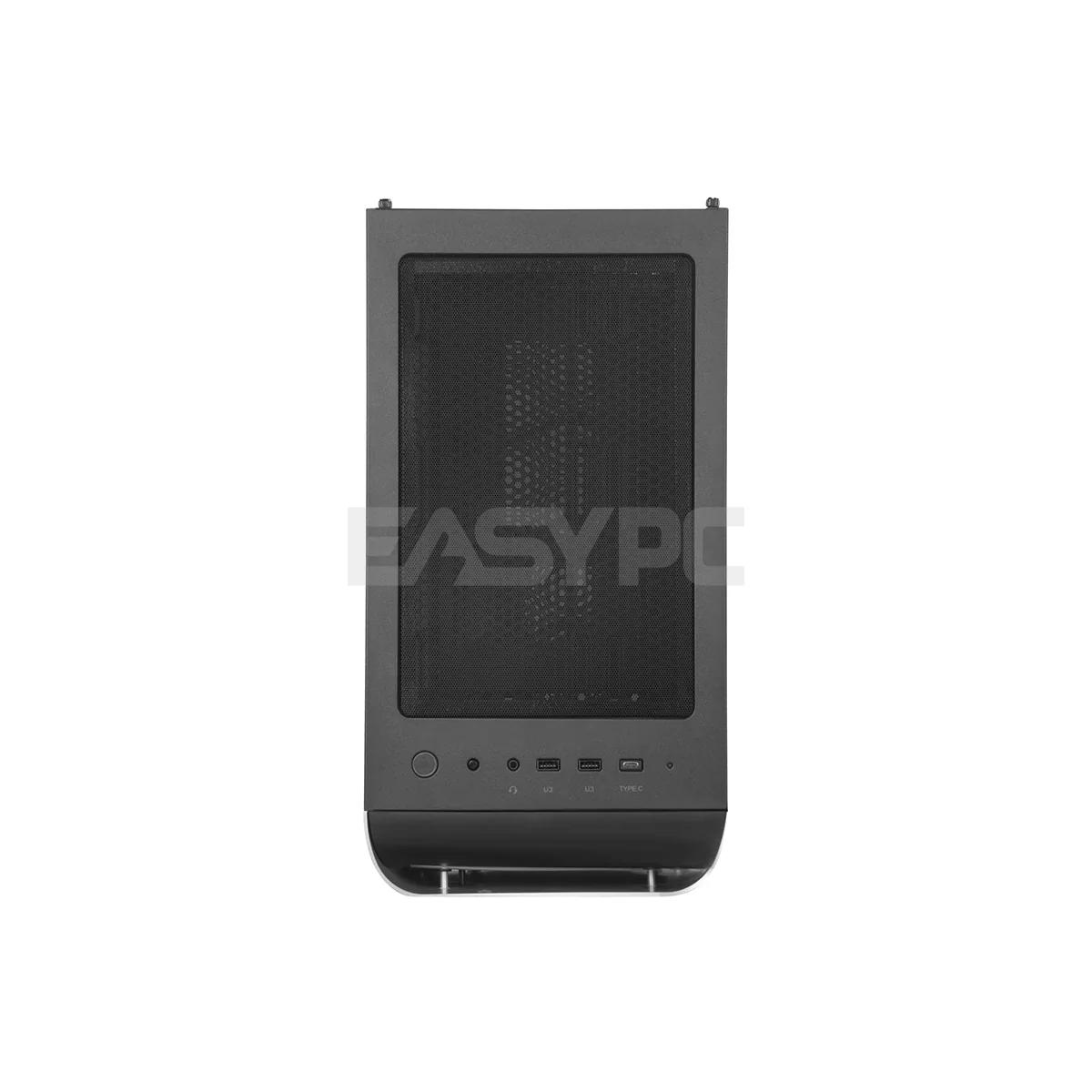 Silverstone Seta A1 Silver on Black ATX Mid-Tower RGB case SST-SEA1SB-G 6FINE - Image 6