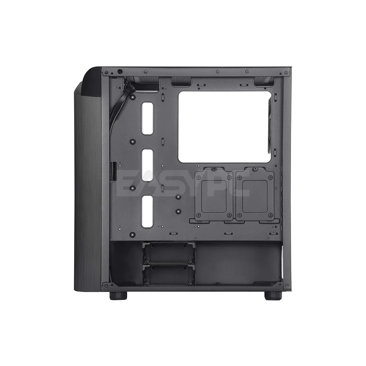 Silverstone Seta A1 Titanium on Black ATX Mid-Tower RGB case SST-SEA1TB-G 6FINE SISE1534 6FINE - Image 3