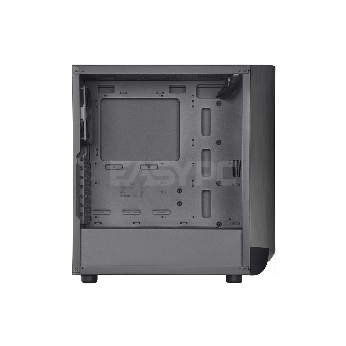 Silverstone Seta A1 Titanium on Black ATX Mid-Tower RGB case SST-SEA1TB-G 6FINE SISE1534 6FINE - Image 5