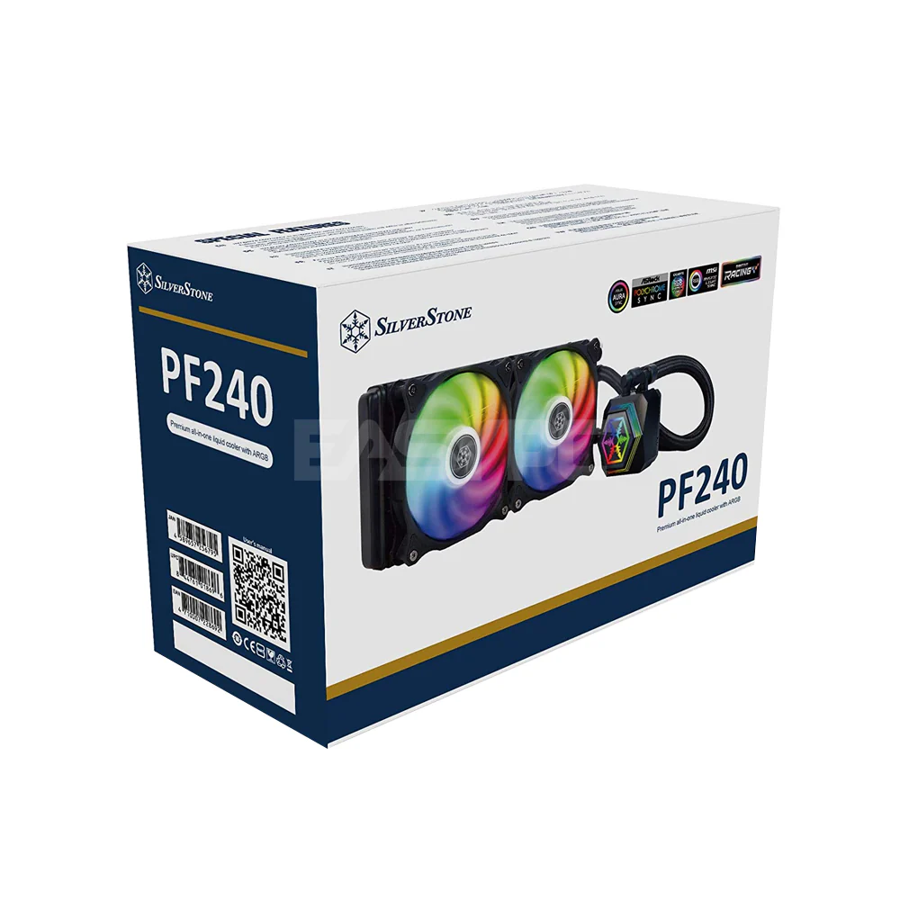 Silverstone SST-PF240-ARGB Liquid Cooler RGB - Image 5