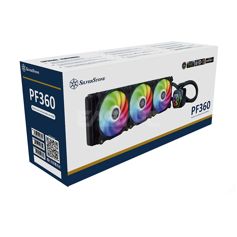 Silverstone SST-PF360-ARGB Liquid Cooler RGB - Image 5