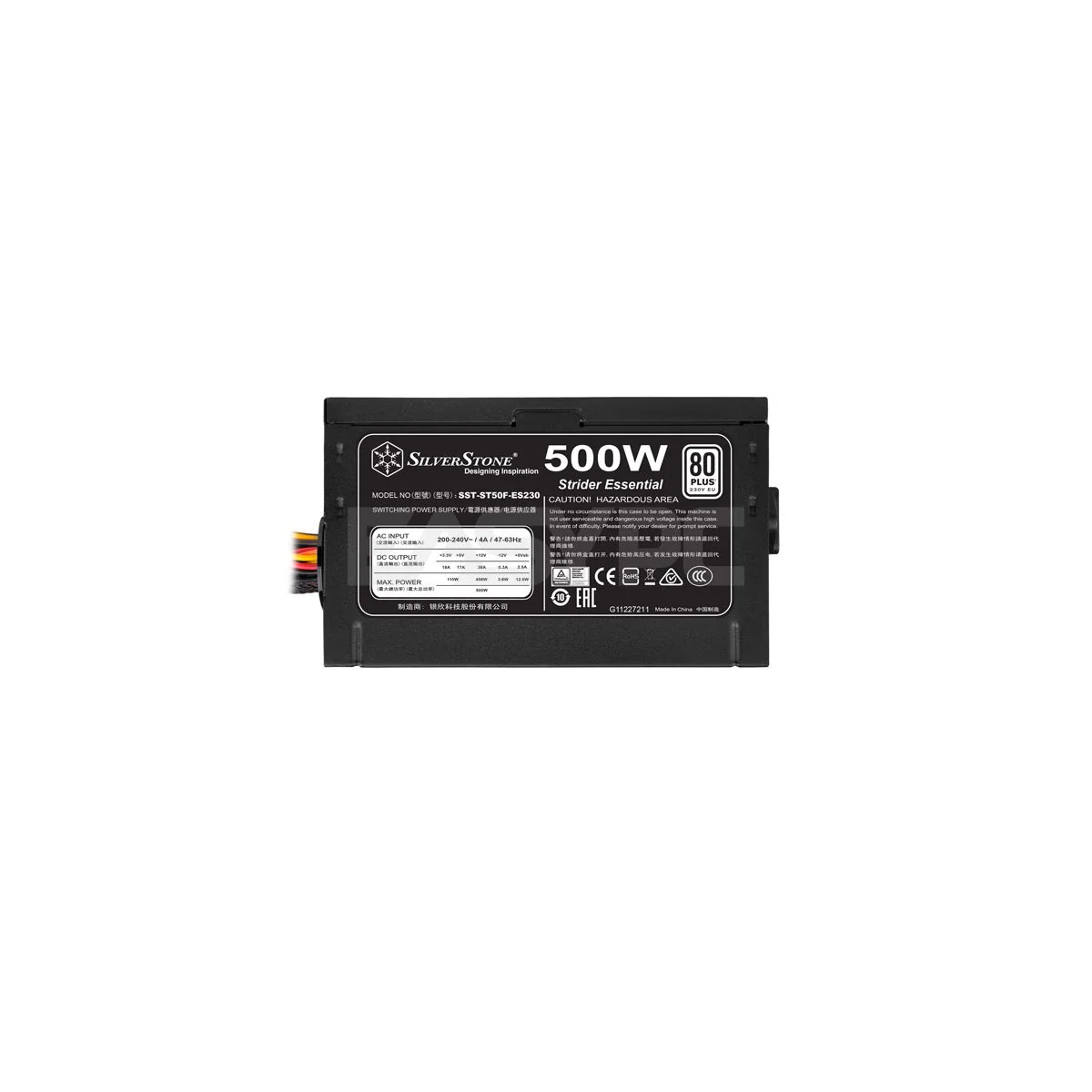 Silverstone SST-ST50F-ES230 500 watts 80 Plus Power Supply - Image 6
