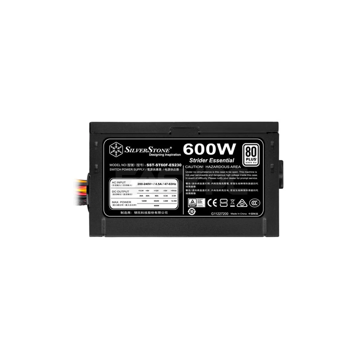 Silverstone SST-ST60F-ES230 600 Watts 80 Plus Power Supply - Image 3
