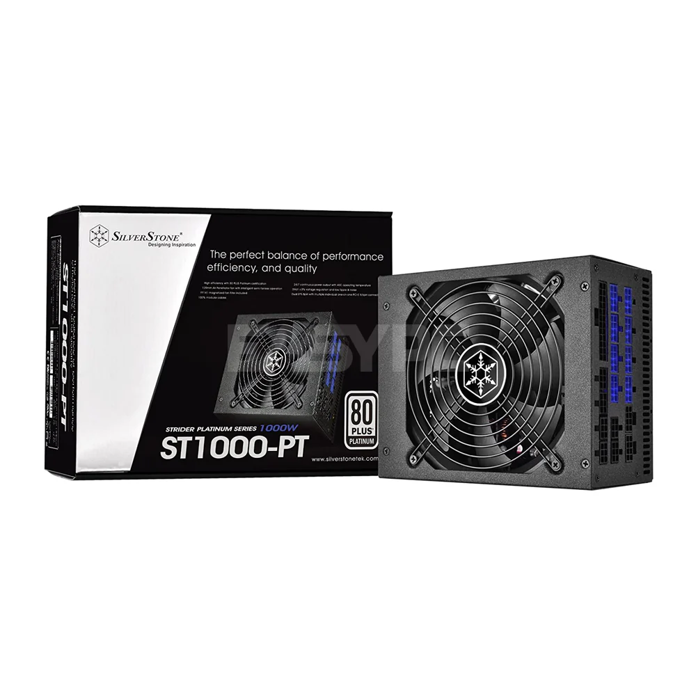 Silverstone SST-ST85F-PT 1000w 80+ Fully Modular Power Supply Platinum - Image 3