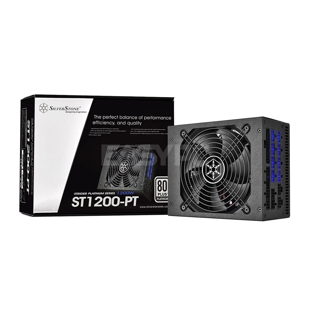 Silverstone SST-ST85F-PT 1200w 80+ Fully Modular Power Supply Platinum - Image 3