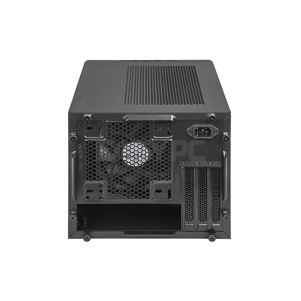 Silverstone Sugo 14 Black SST-SG14B Mini-ITX cube chassis with powerful accommodation, Plastic front panel, steel body Mini ITX Case 6FINE SISS2247 - Image 4