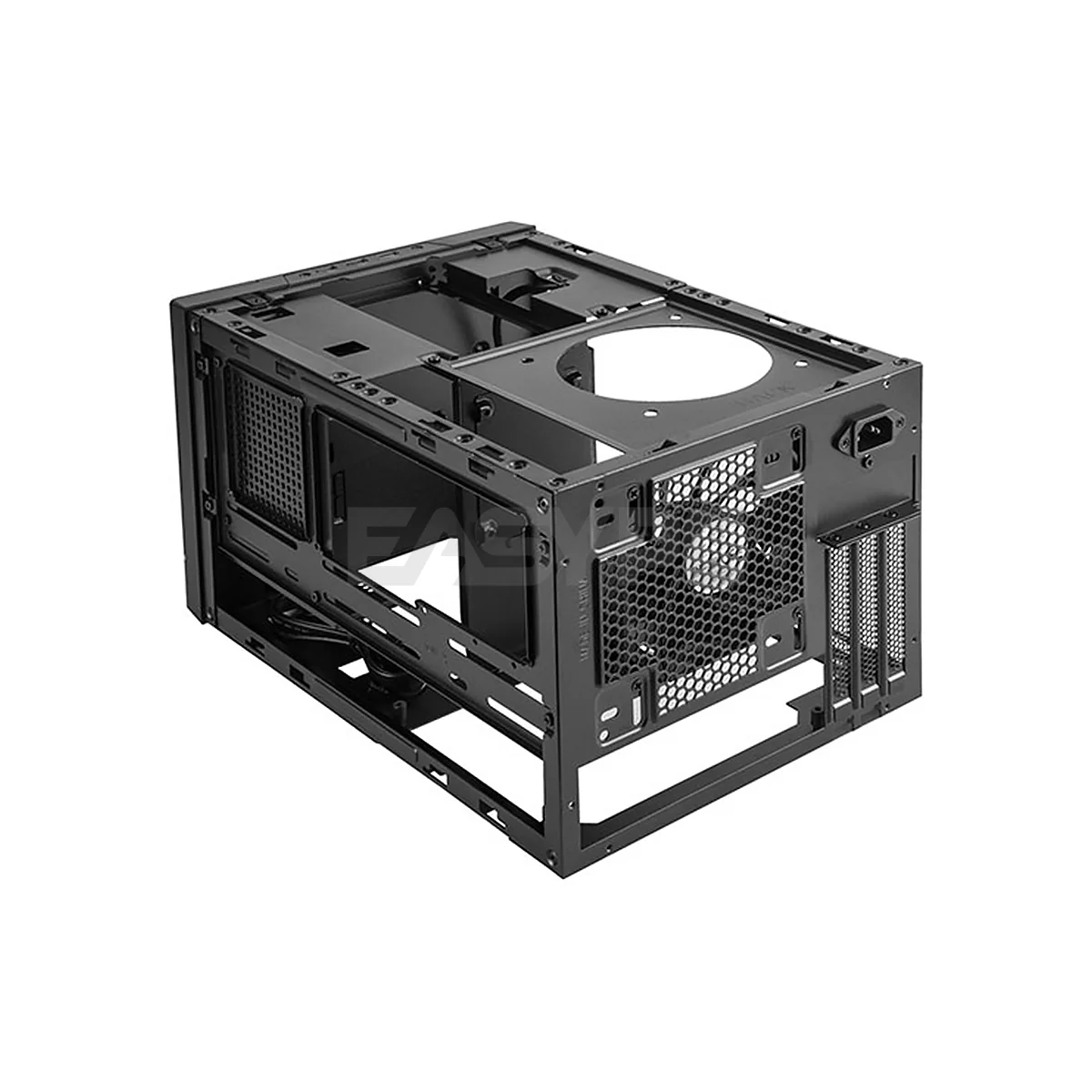 Silverstone Sugo 14 Black SST-SG14B Mini-ITX cube chassis with powerful accommodation, Plastic front panel, steel body Mini ITX Case 6FINE SISS2247 - Image 5