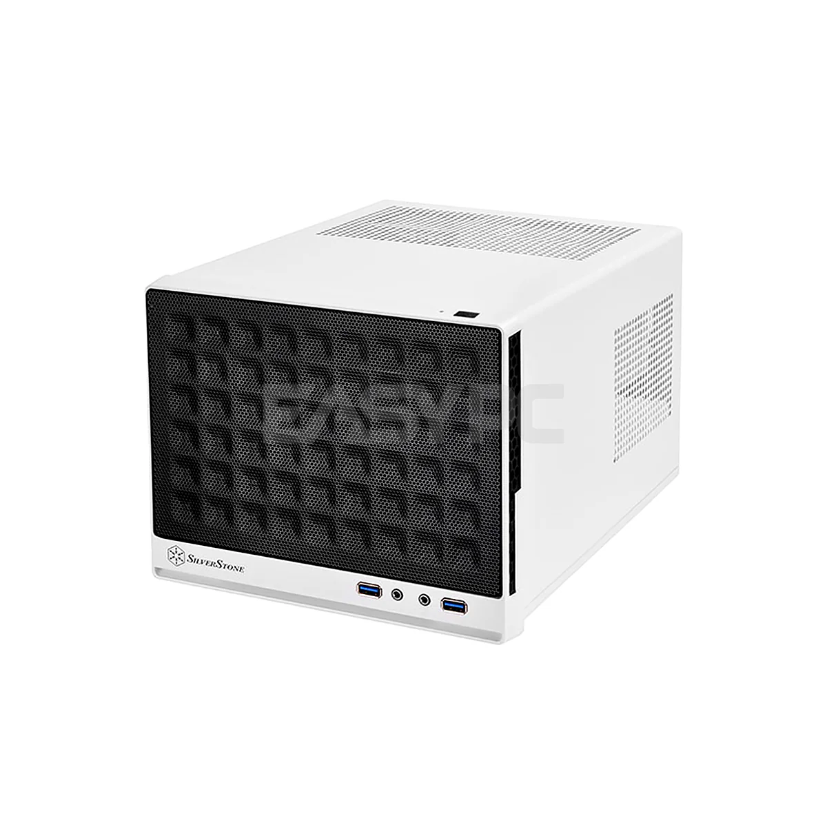 SilverStone SugoSG13 Type-C Port Black/White Mini-ITX Computer Case with Mesh Front Panel Mini ITX PC Case SST-SG13B/ SST-SG13WB 6FINE - Image 6