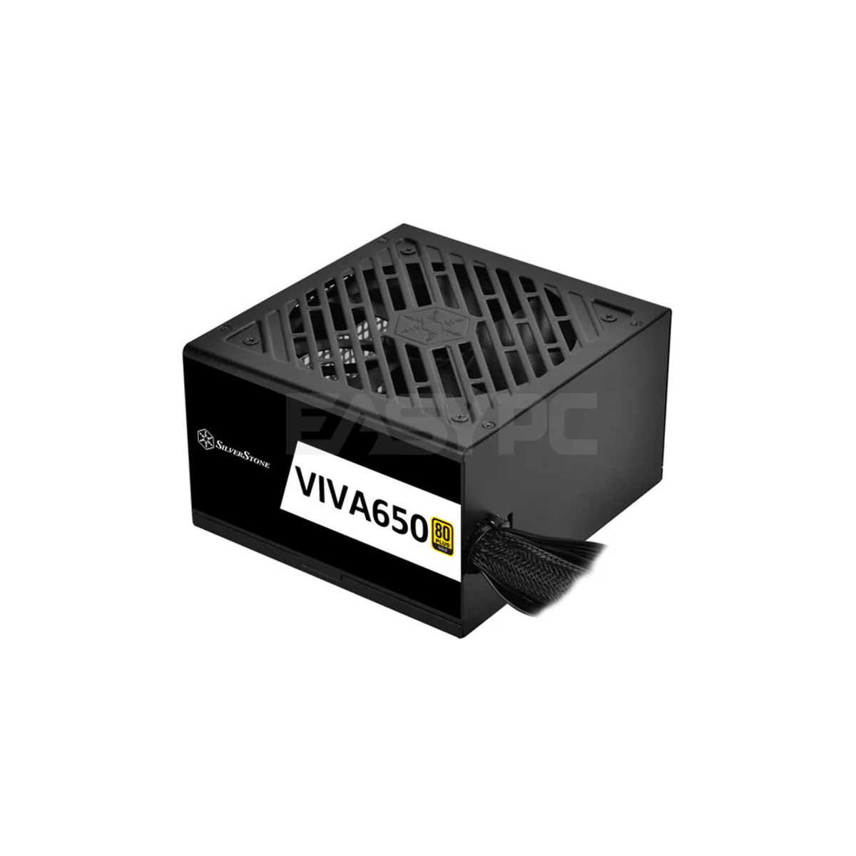 Silverstone VIVA 80+ 650W/750W Gold Single-Rail +12v Non-Modular Flat- Cable Power Supply 5NANO - Image 2