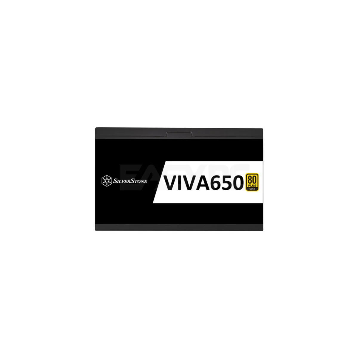 Silverstone VIVA 80+ 650W/750W Gold Single-Rail +12v Non-Modular Flat- Cable Power Supply 5NANO - Image 4