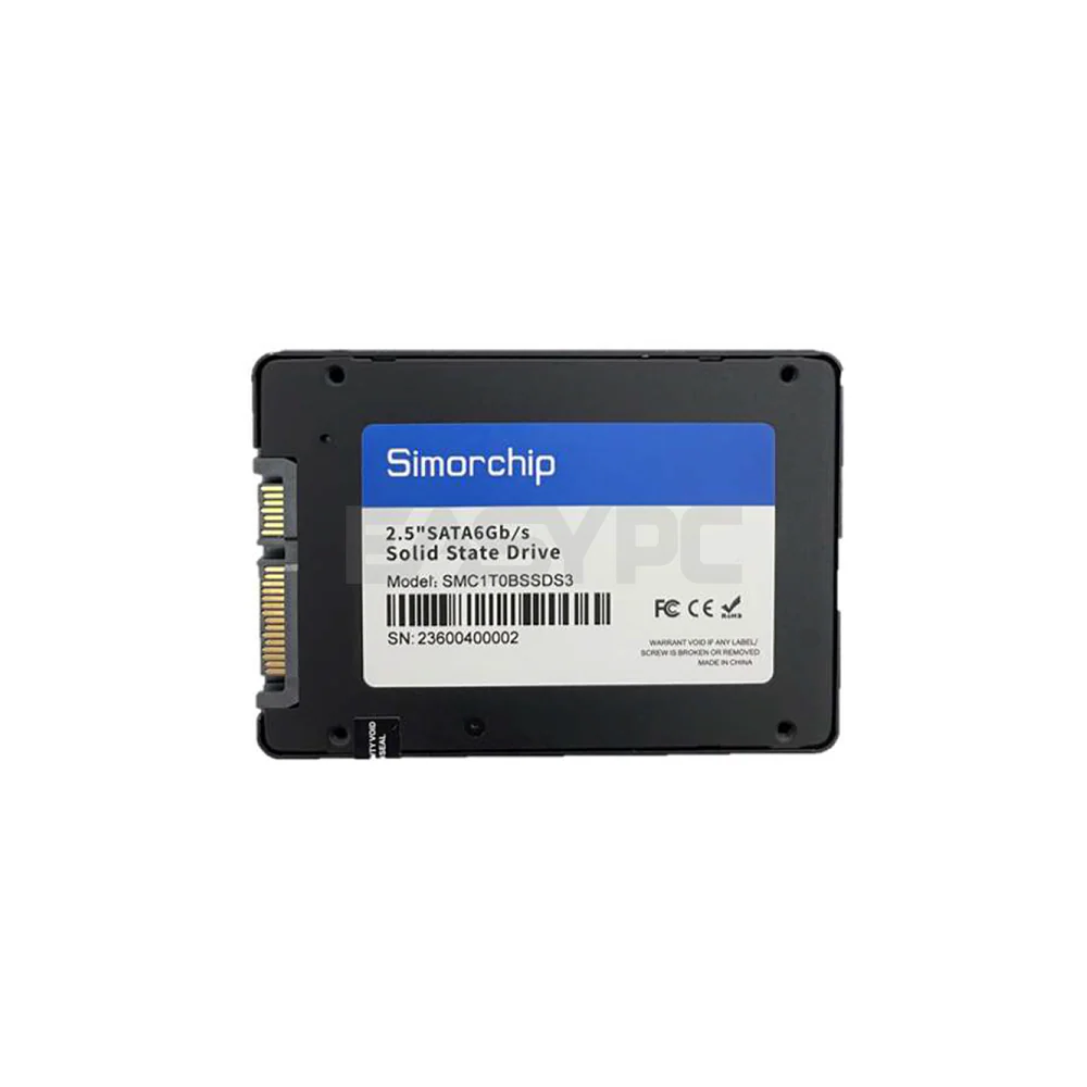 Simorchip SMC256GSSD120 256gb Sata III 2.5 Solid State Drive - Image 5