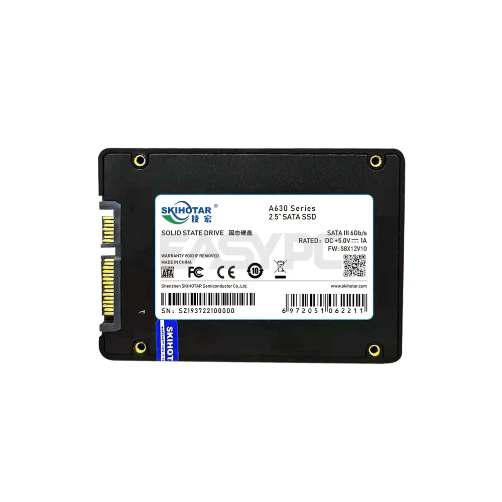 Skihotar A320 120GB/240GB/480GB/128GB/256GB SATA III 2.5" Solid State Drive - Image 15