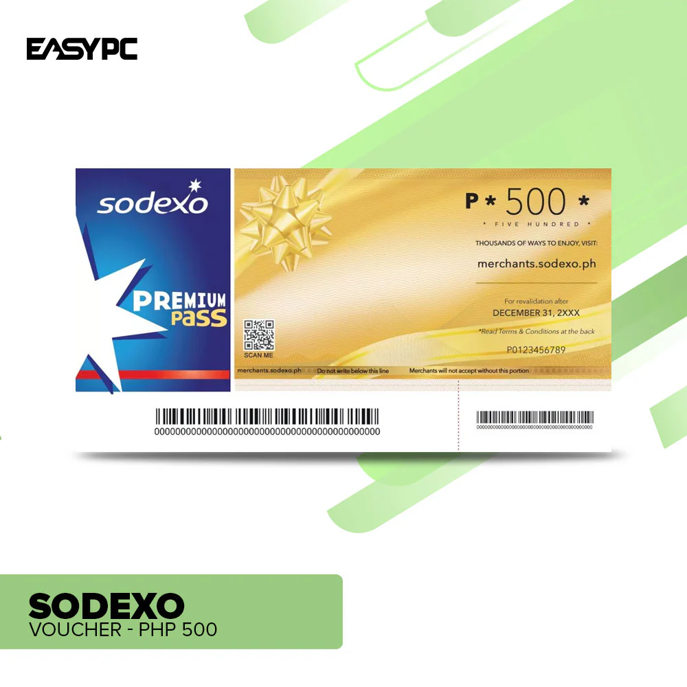 Sodexo Voucher - Php 500