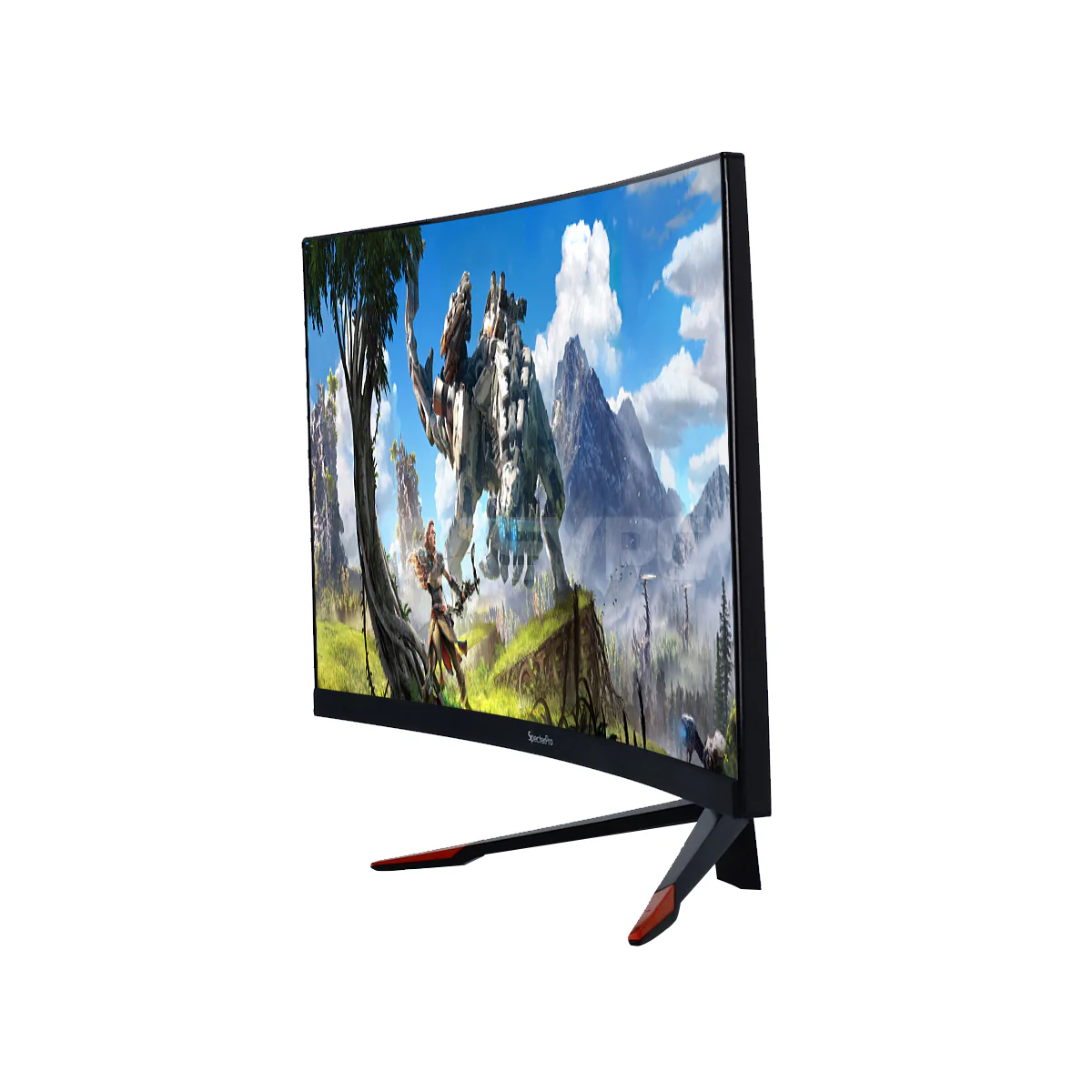 SpecterPro 30UW200 30" 200Hz Curved Gaming Monitor - Image 3