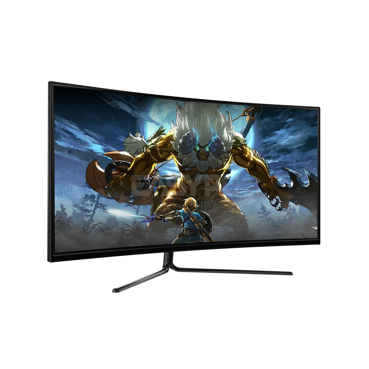 SpecterPro 34UW100 34" 100Hz Curved Gaming Monitor - Image 2