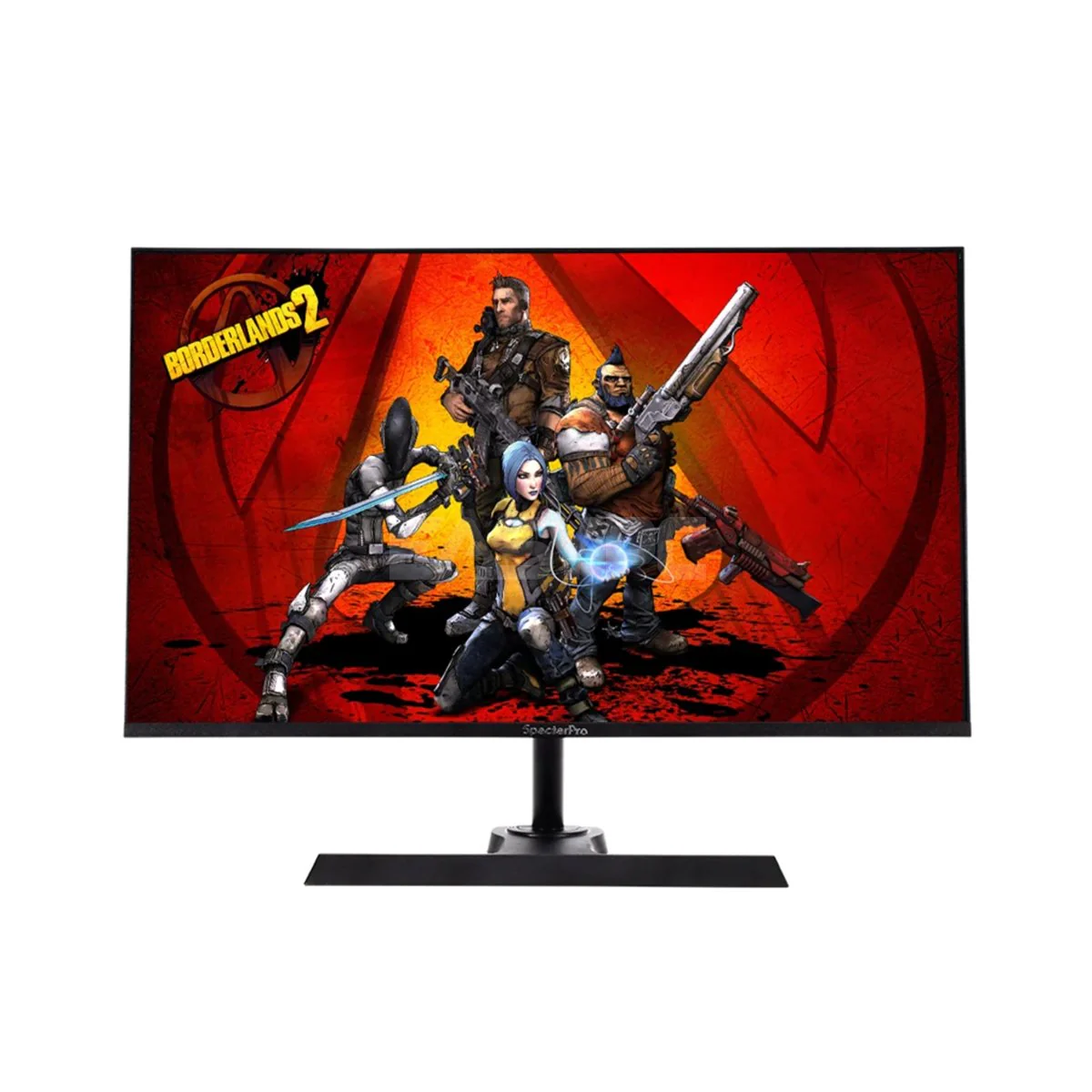 SpecterPro G24SL 24" IPS 75Hz Freesync Gaming Monitor V-Stand