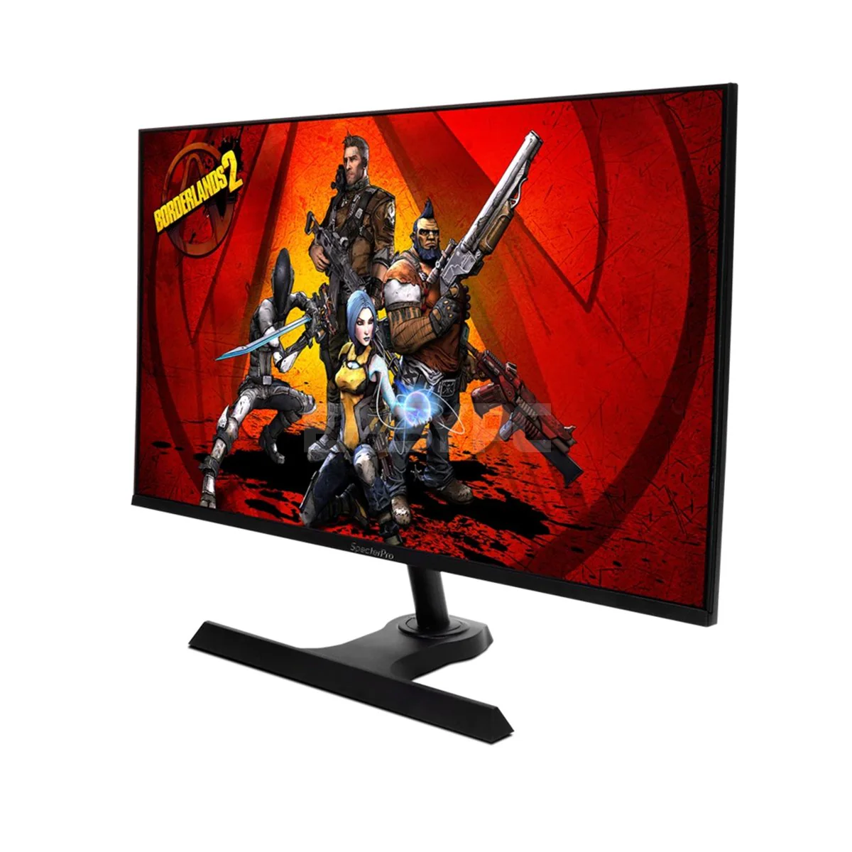 SpecterPro G24SL 24" IPS 75Hz Freesync Gaming Monitor V-Stand - Image 3
