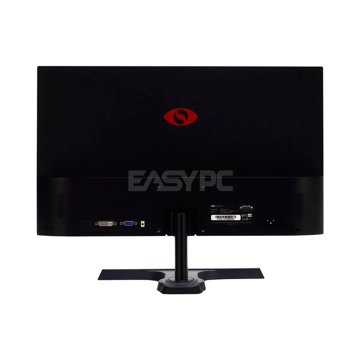 SpecterPro G24SL 24" IPS 75Hz Freesync Gaming Monitor V-Stand - Image 4