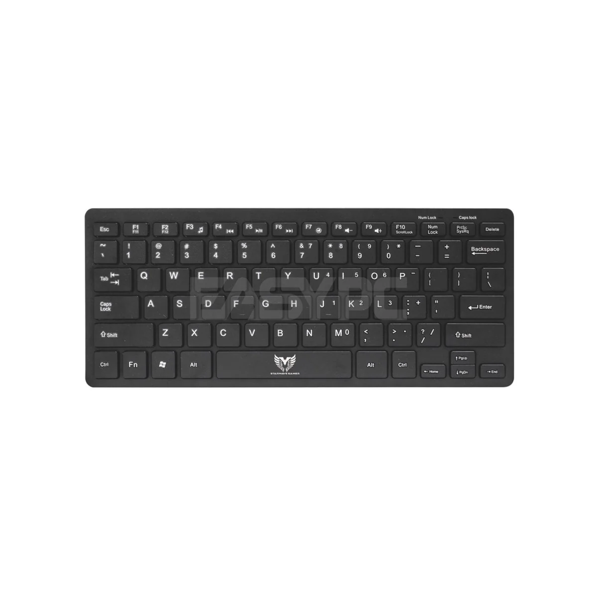 Starwave SW-CB007 2.4g Black, White, Pink 78-Key, 2.4G Plug and Play Wireless Keyboard and Mouse - Image 4