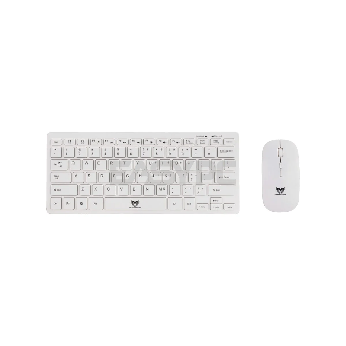 Starwave SW-CB007 2.4g Black, White, Pink 78-Key, 2.4G Plug and Play Wireless Keyboard and Mouse - Image 5