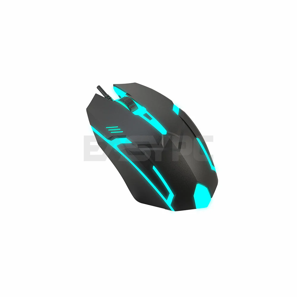 STARWAVE SW-CGM1017 and SW-CGM1018 Gaming Keyboard 104 Keys, Mouse, and Mousepad Combo (3in1) Black - Image 3