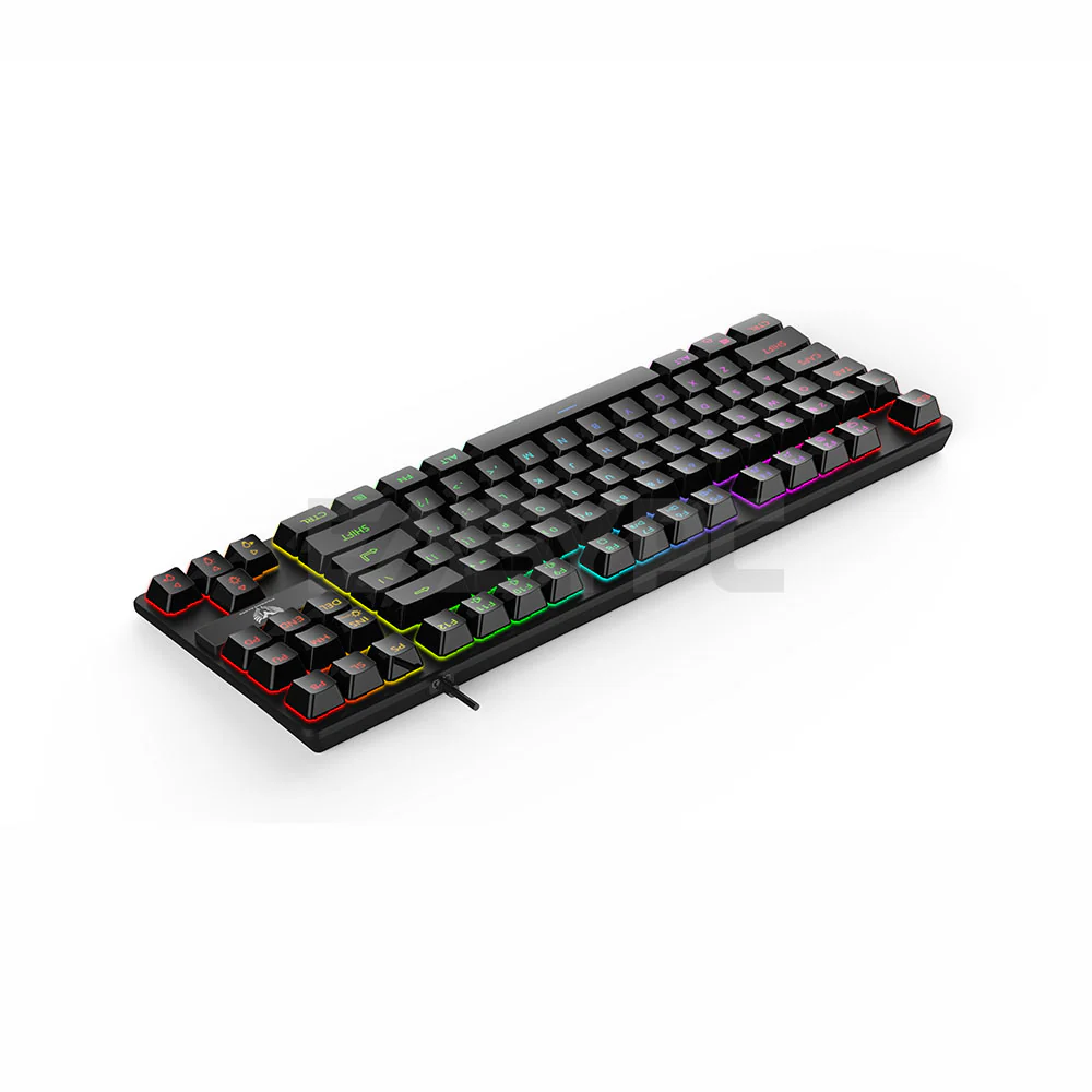 STARWAVE SW-CGM1017 and SW-CGM1018 Gaming Keyboard 104 Keys, Mouse, and Mousepad Combo (3in1) Black - Image 7
