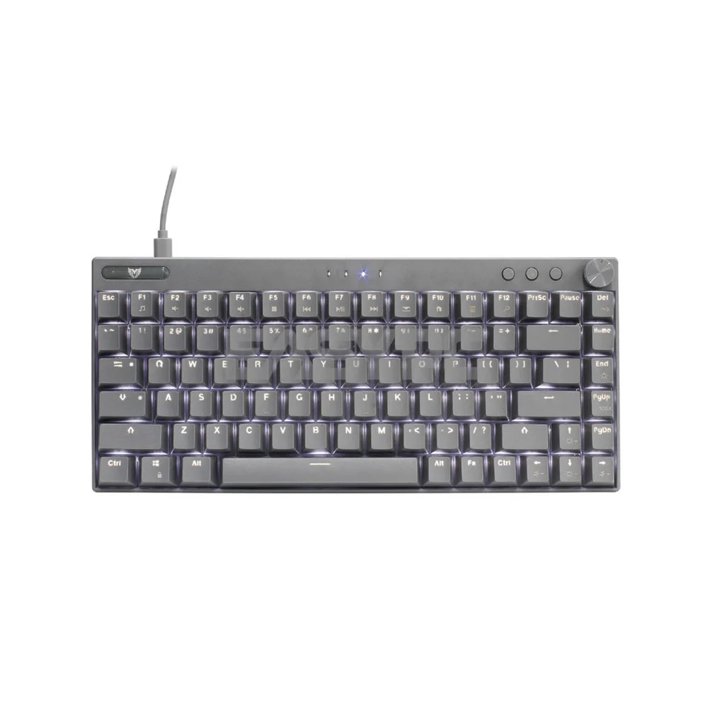 Starwave SW-GK06 and Outemu Red Black, White and Gray Wired Mechanical Gaming Keyboard - Image 11