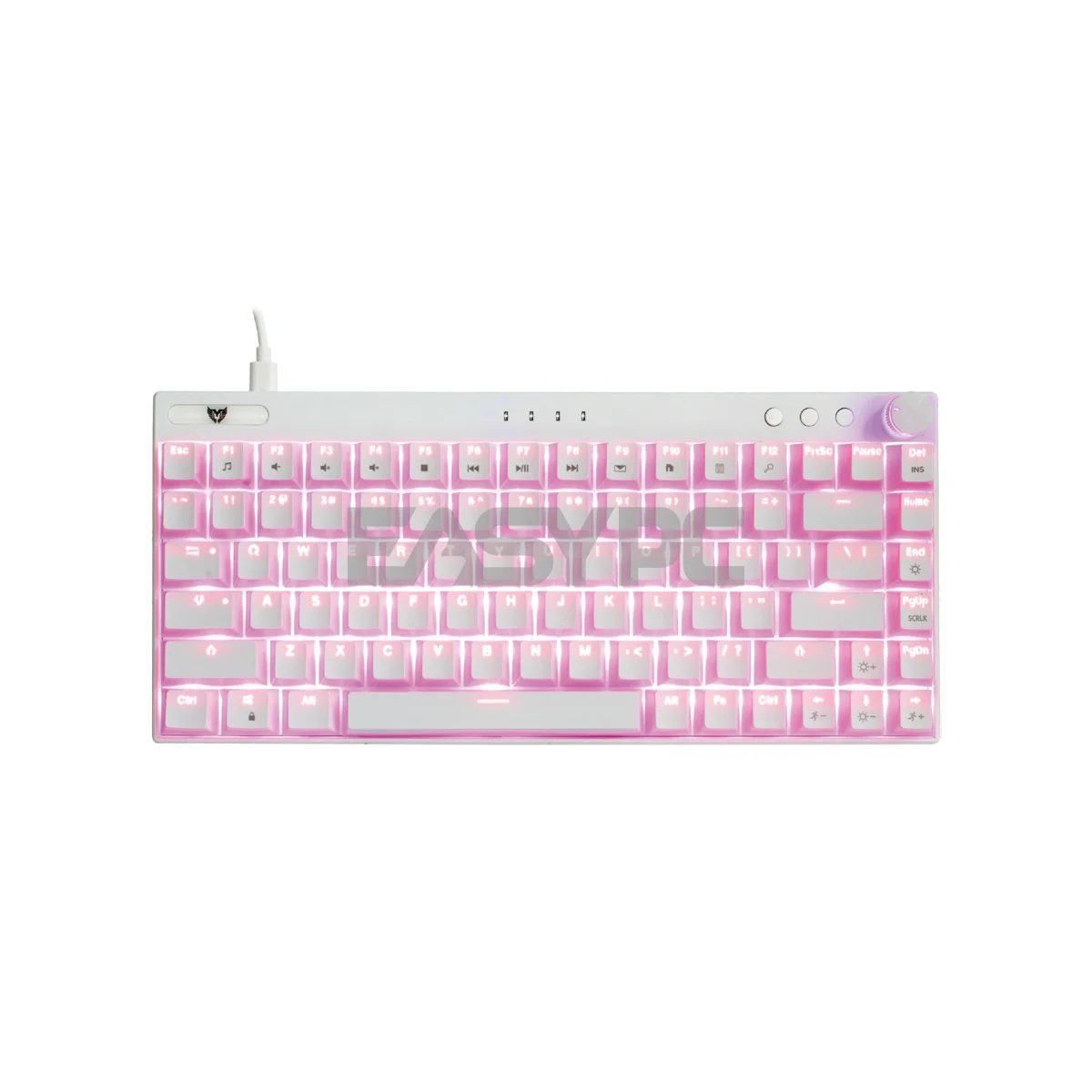 Starwave SW-GK06 and Outemu Red Black, White and Gray Wired Mechanical Gaming Keyboard - Image 3