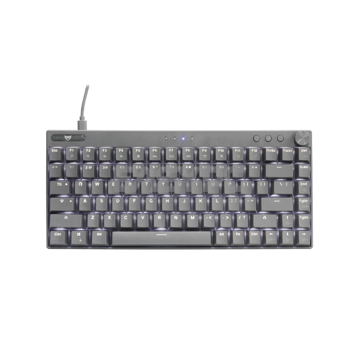 Starwave SW-GK06 and Outemu Red Black, White and Gray Wired Mechanical Gaming Keyboard - Image 5