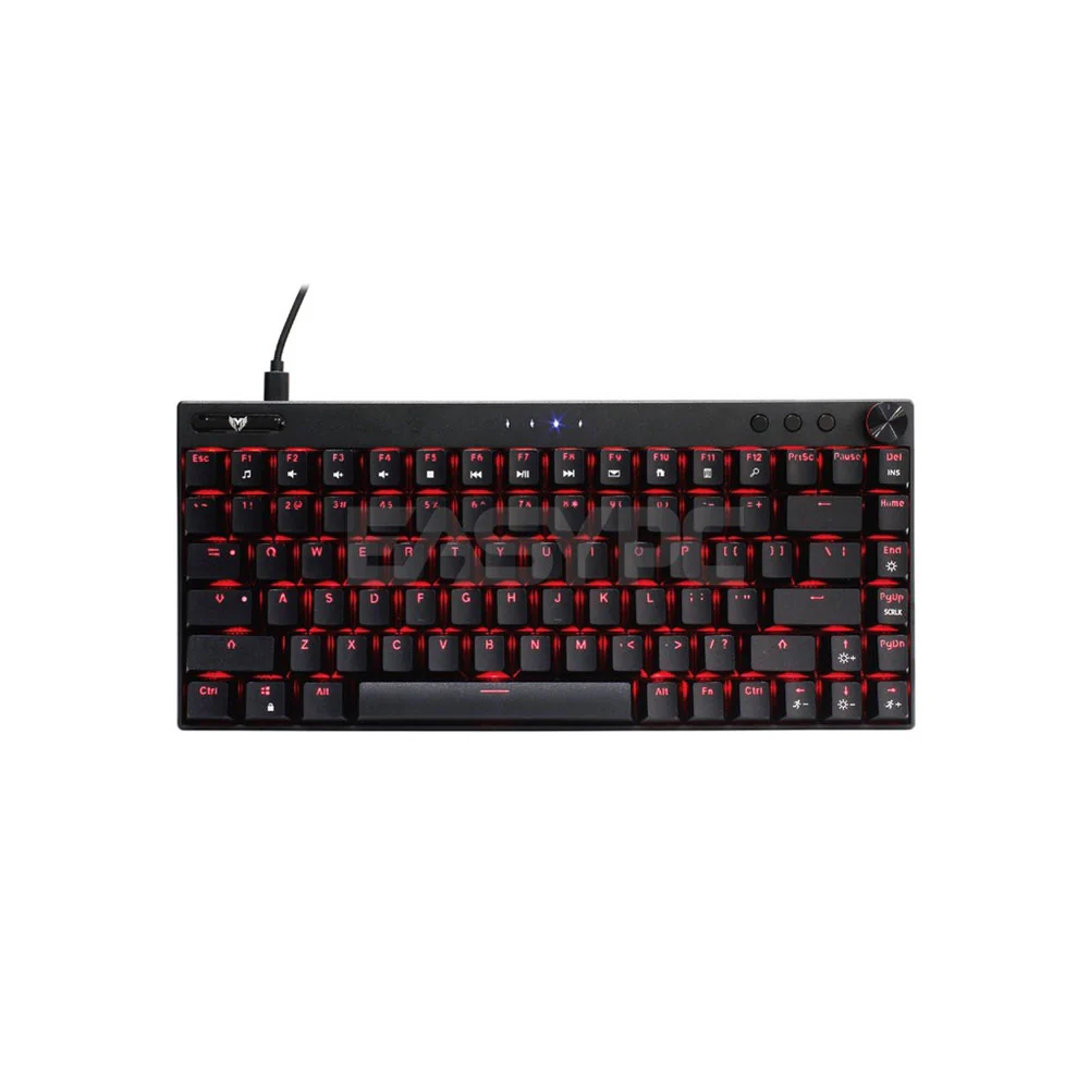 Starwave SW-GK06 and Outemu Red Black, White and Gray Wired Mechanical Gaming Keyboard - Image 7