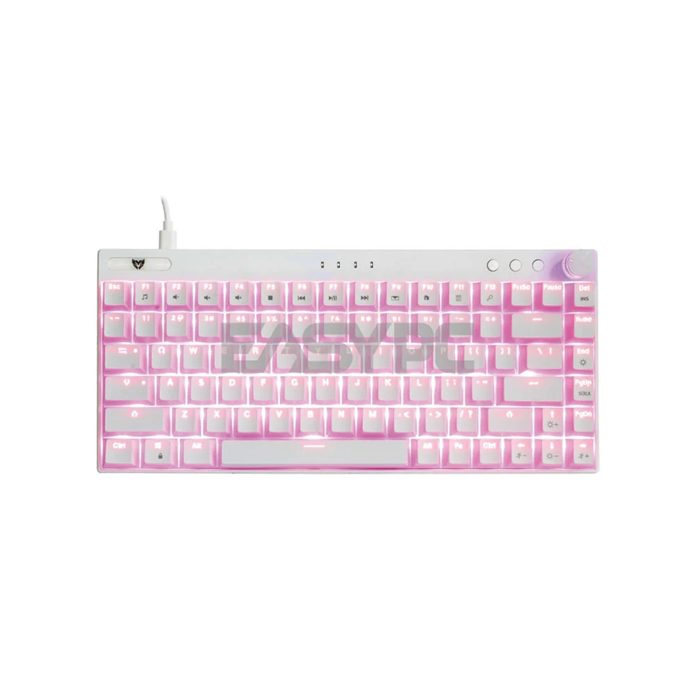 Starwave SW-GK06 and Outemu Red Black, White and Gray Wired Mechanical Gaming Keyboard - Image 9