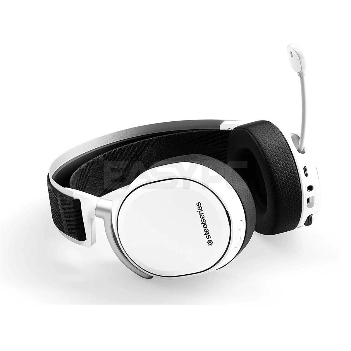 SteelSeries 61474 Arctis Pro Wireless Gaming Headset White - Image 2