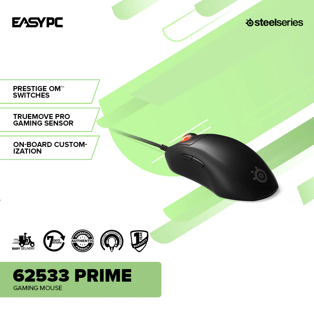 SteelSeries 62533 Prime Gaming Mouse - Image 2