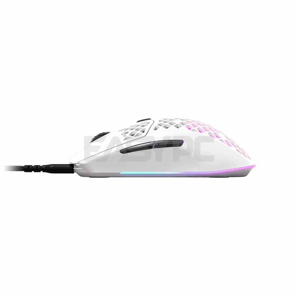 SteelSeries 62608 Aerox 3 Wireless Snow Mouse White - Image 3