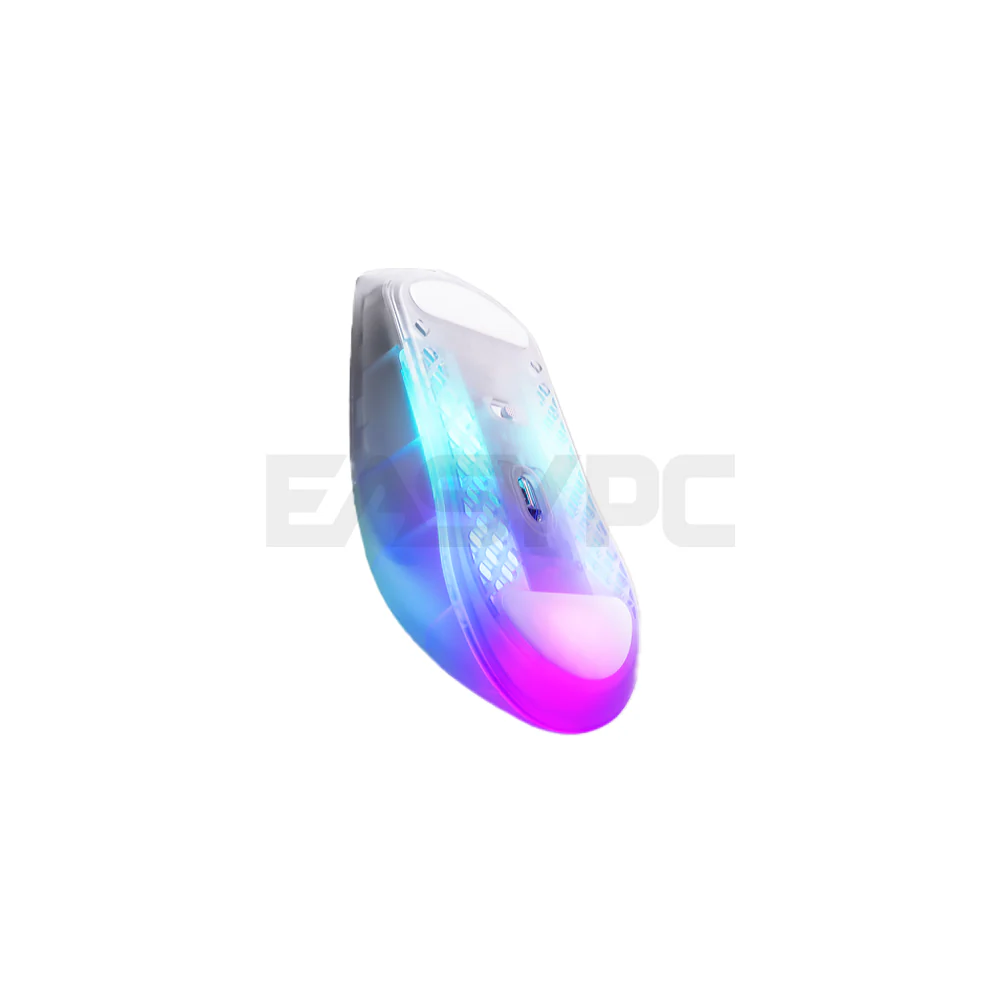 SteelSeries 62610 Aerox 3 Wireless Mouse Ghost White - Image 4