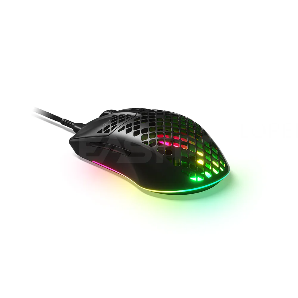 SteelSeries 62611 Aerox 3 Onyx Gaming Mouse Black