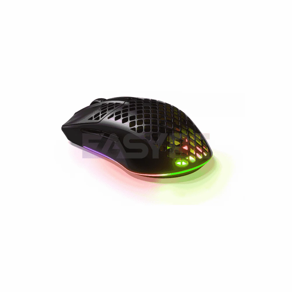 SteelSeries 62612 Aerox 3 Wireless Onyx Mouse Black - Image 2